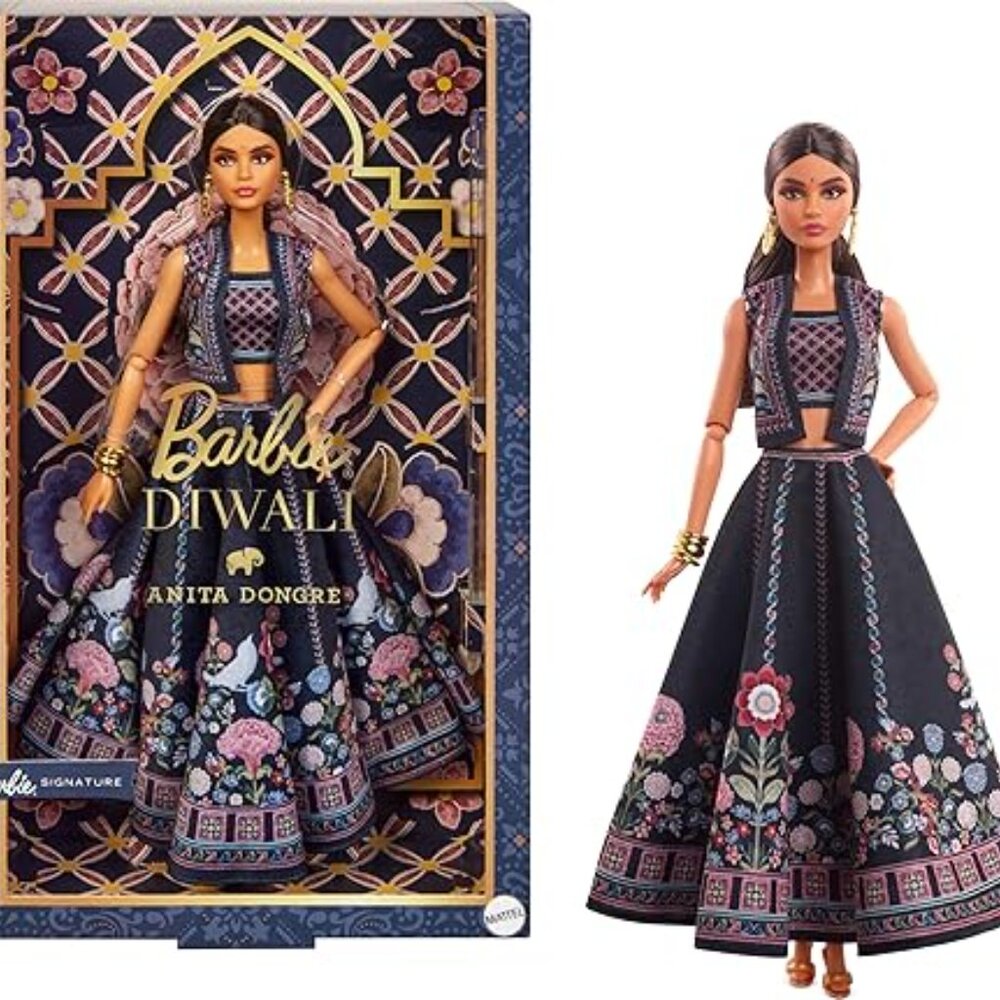 Barbie Diwali Doll by Anita Dongre - Brand New in package unopened